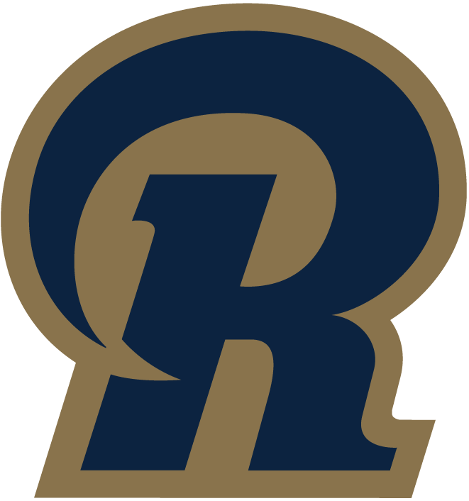 Los Angeles Rams 2016 Alternate Logo fabric transfer version 2